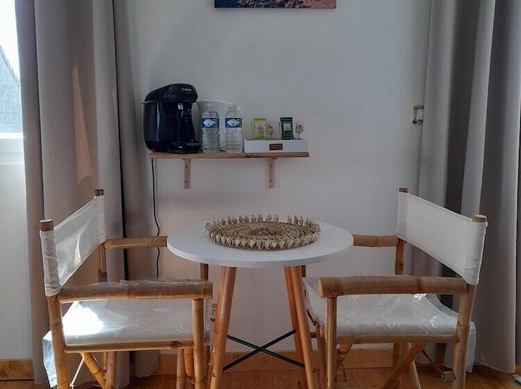 펜션 Chambres 2 Caps