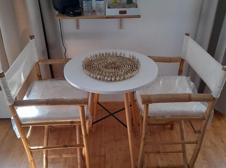 펜션 Chambres 2 Caps