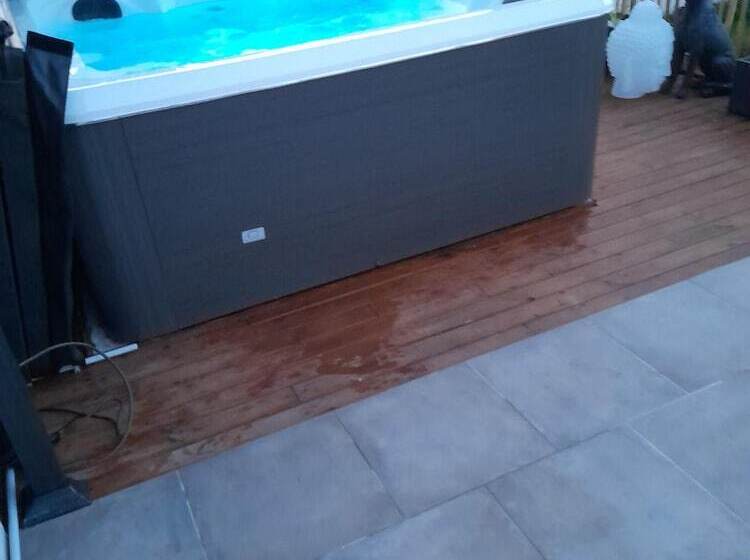 펜션 Chambres 2 Caps