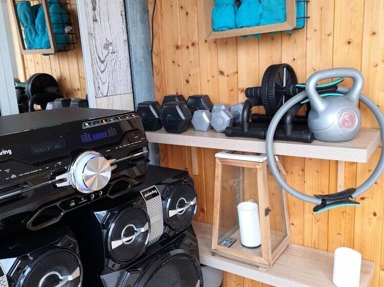 펜션 Chambres 2 Caps