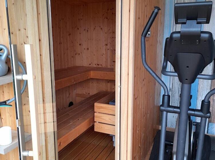 펜션 Chambres 2 Caps