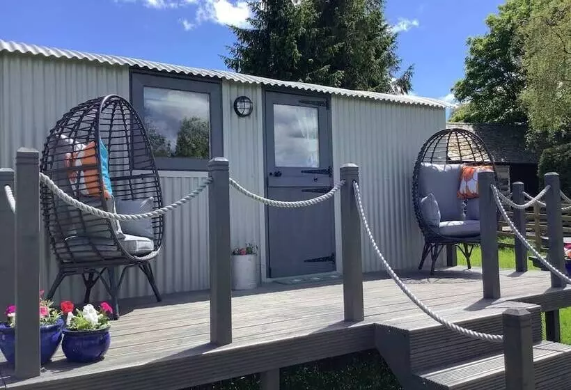 The Shepherds Hut At Hafoty Boeth
