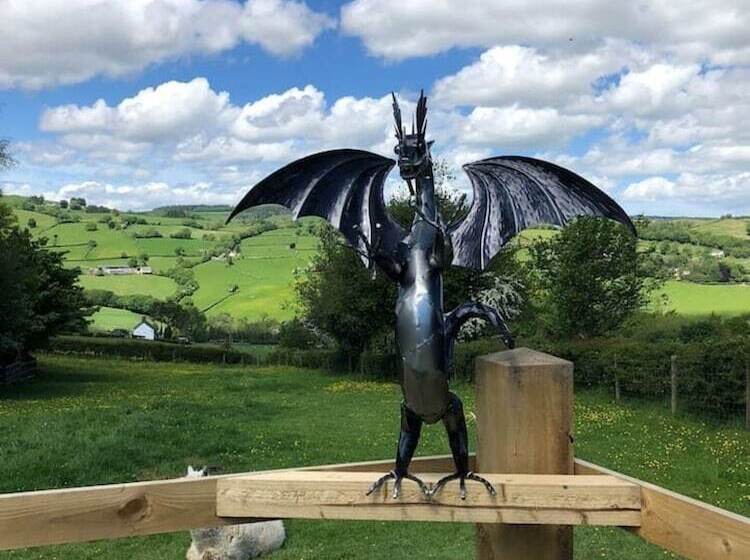The Shepherds Hut At Hafoty Boeth