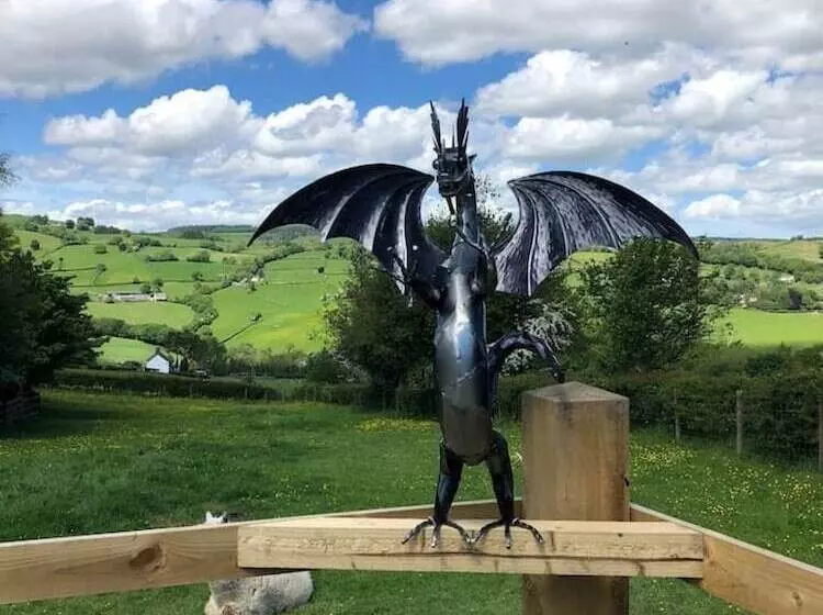 The Shepherds Hut At Hafoty Boeth