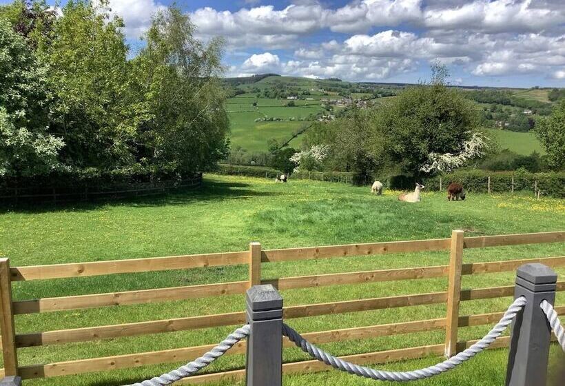 The Shepherds Hut At Hafoty Boeth