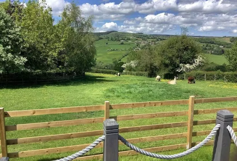 The Shepherds Hut At Hafoty Boeth