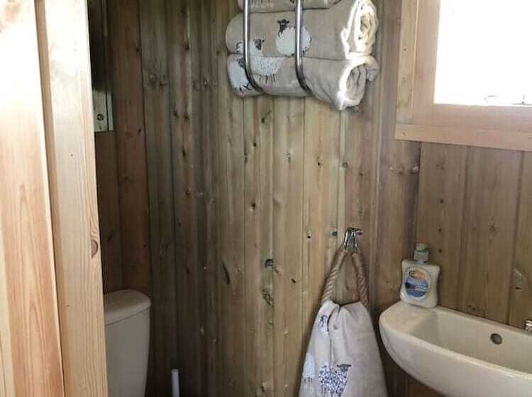 The Shepherds Hut At Hafoty Boeth