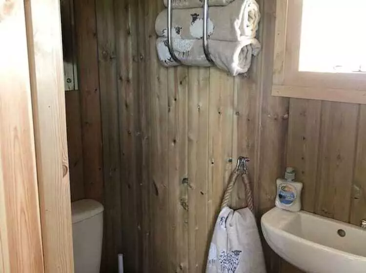 The Shepherds Hut At Hafoty Boeth