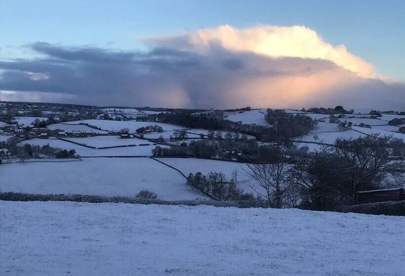 The Shepherds Hut At Hafoty Boeth