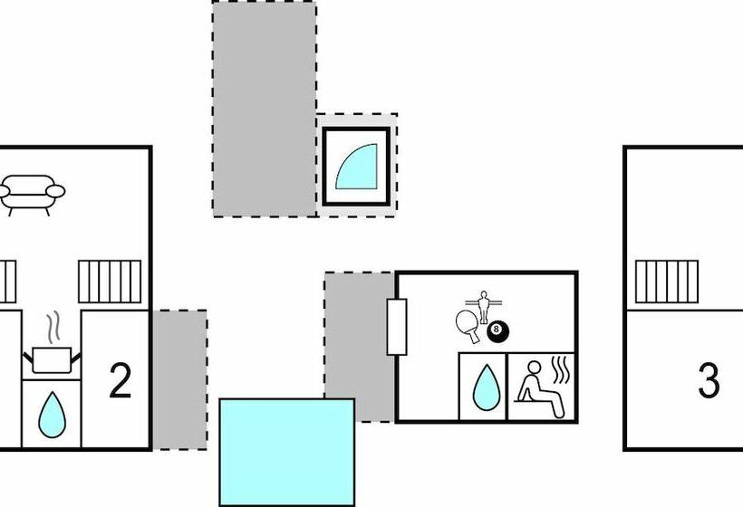 Awesome Home In Krizanec With 3 Bedrooms, Wifi And Outdoor Swimming Pool