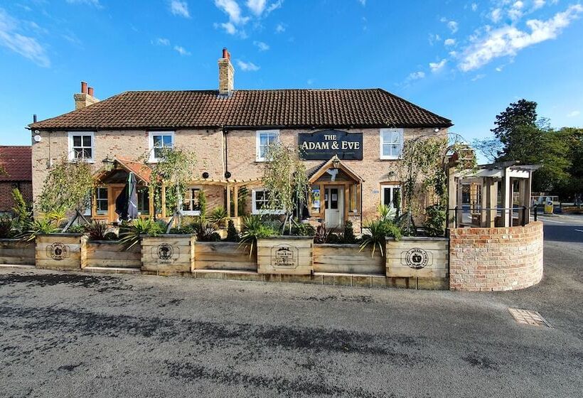 ホテル The Adam & Eve