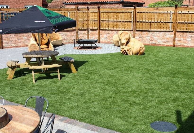 ホテル The Adam & Eve