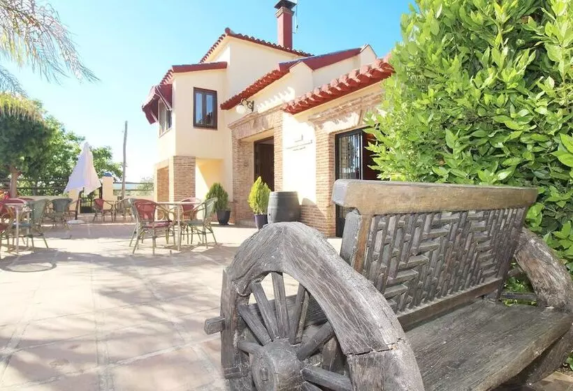 Hotelli Hacienda Mendoza