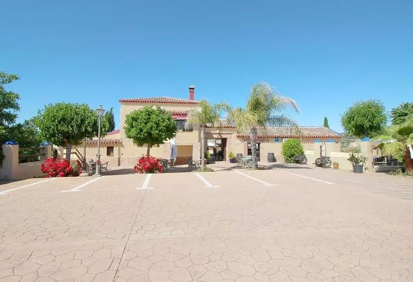 Hotelli Hacienda Mendoza