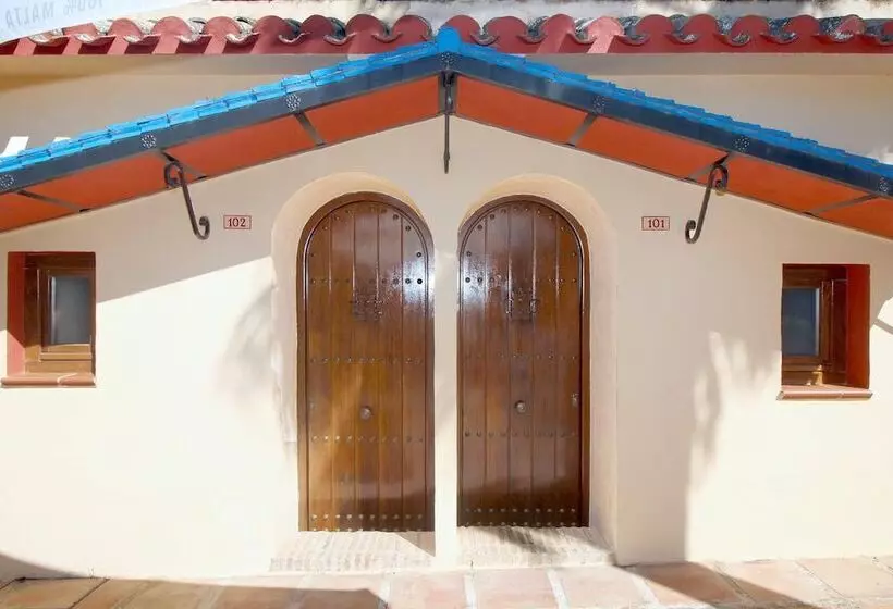 Hotelli Hacienda Mendoza