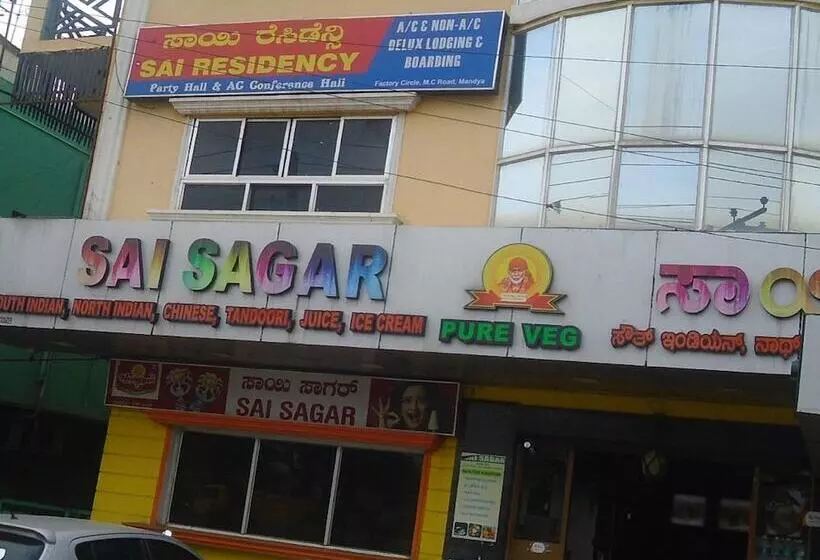 Hotelli Sai Residency