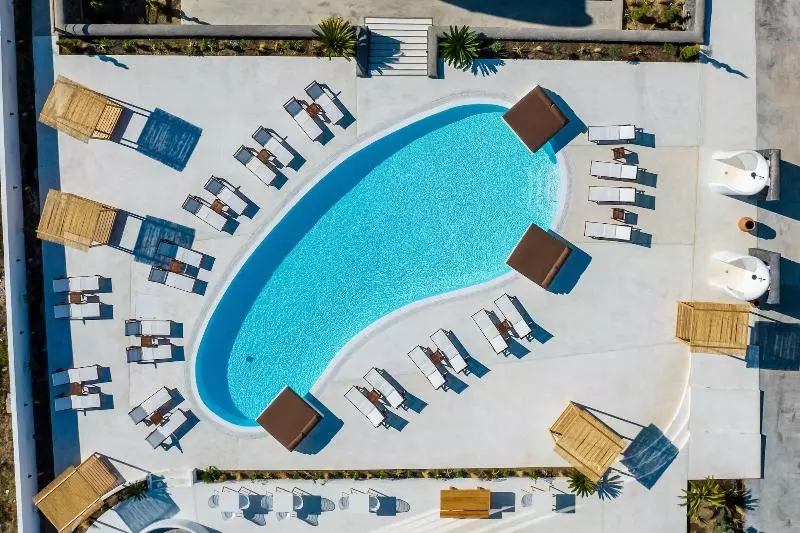 هتل Amethyst Luxury Suites Oia
