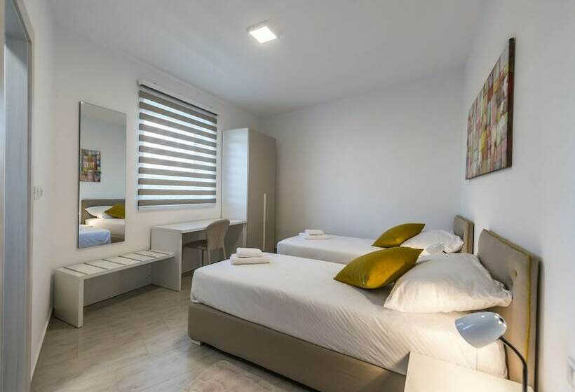 A Modern Luxury Villa With A Crystalclear Swimming Pool And Cultivated Garden