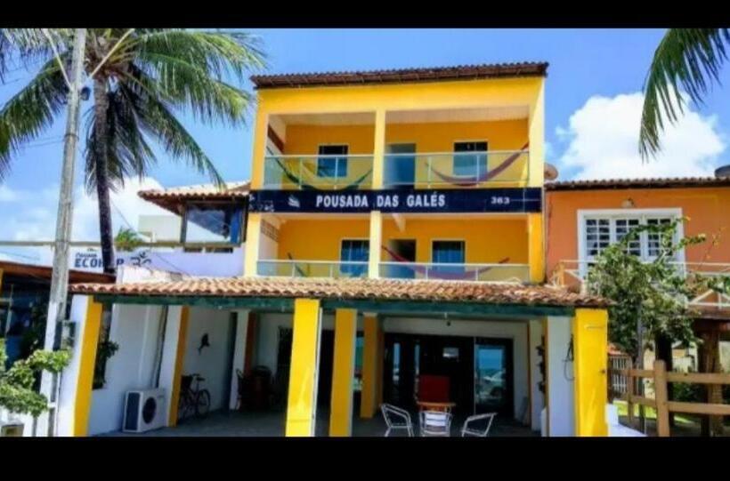בית מלון כפרי Pousada Das Galés