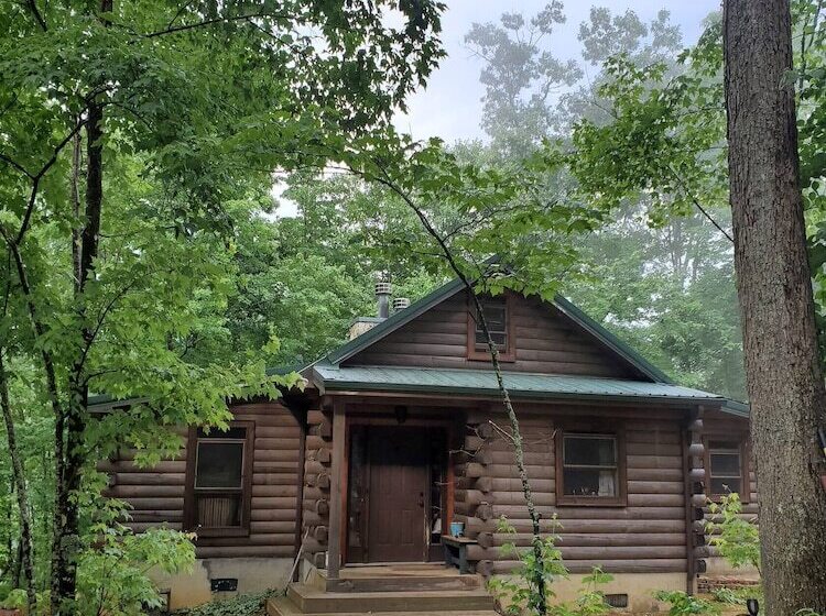 Smoky Mountain Lake View Cabin Bristol Tn