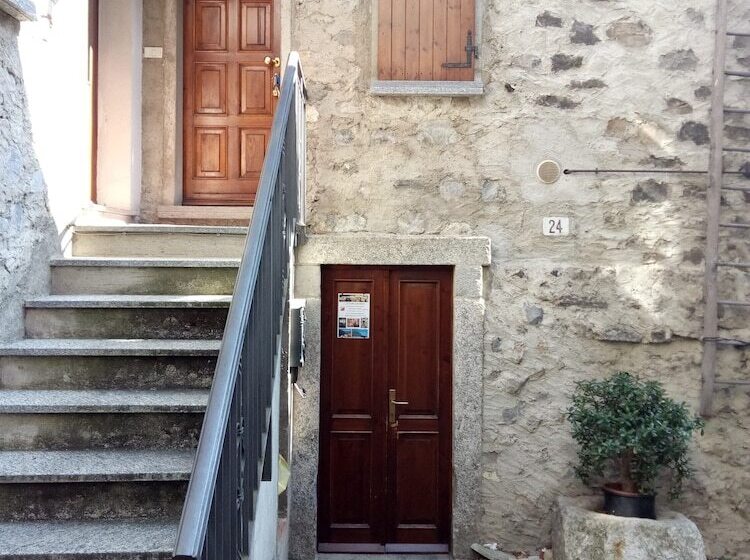 بنسيون Room In Guest Room La Turr De Mezz Lca Nesso