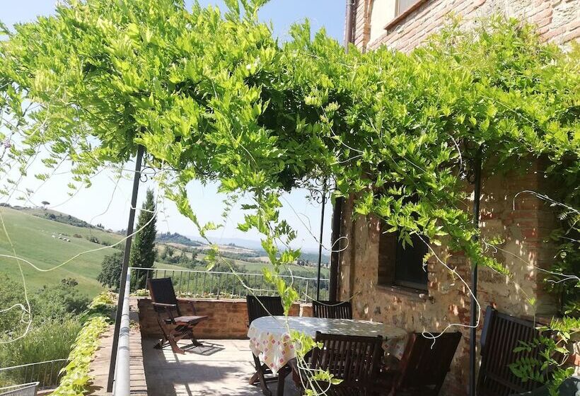 בית מלון כפרי Holidays In Apartment With Swimming Pool In Tuscany Siena