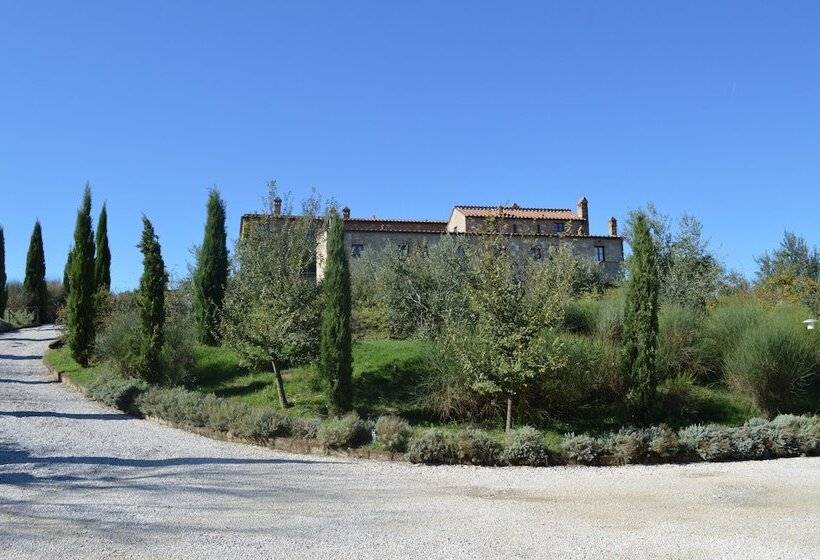 בית מלון כפרי Holidays In Apartment With Swimming Pool In Tuscany Siena