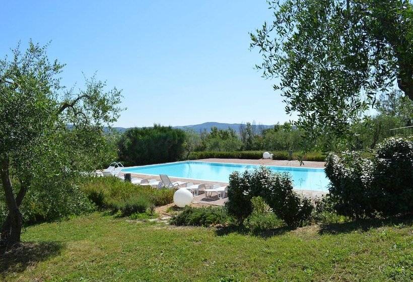בית מלון כפרי Holidays In Apartment With Swimming Pool In Tuscany Siena