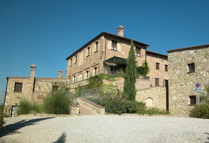 בית מלון כפרי Holidays In Apartment With Swimming Pool In Tuscany Siena