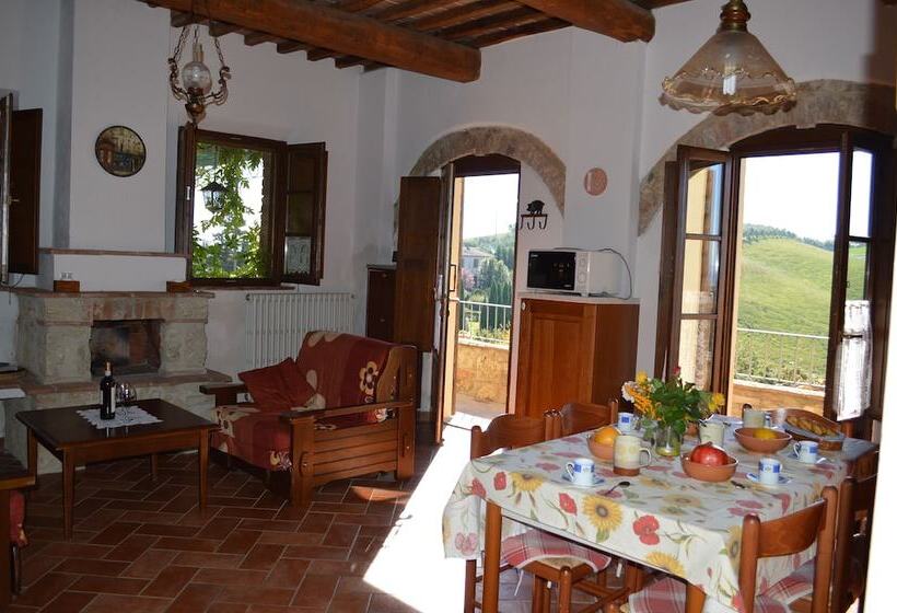 בית מלון כפרי Holidays In Apartment With Swimming Pool In Tuscany Siena