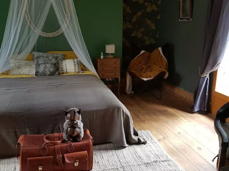 ペンション Chambres D Hôtes Chez Jalaine