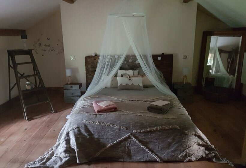 Пансион Chambres D Hôtes Chez Jalaine