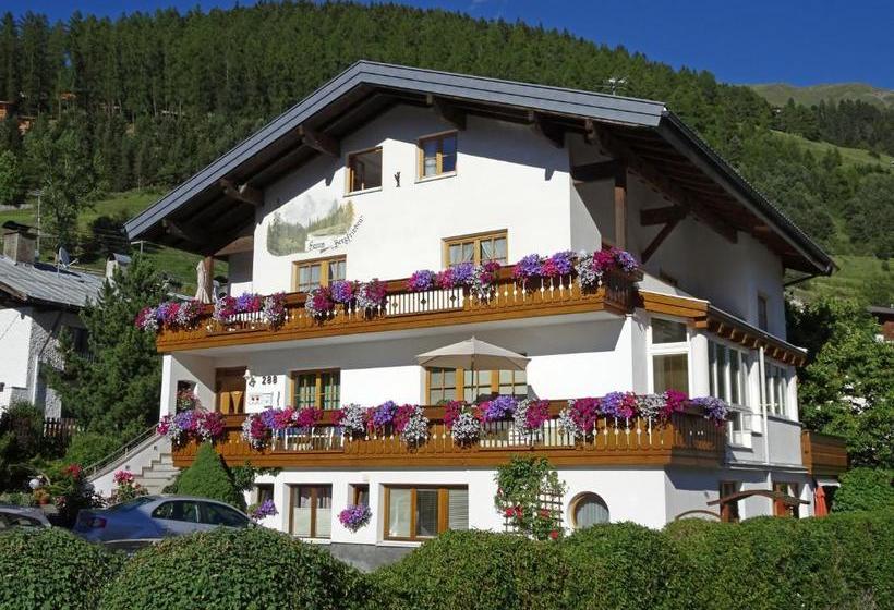 צימר Apart Pension Bergfrieden