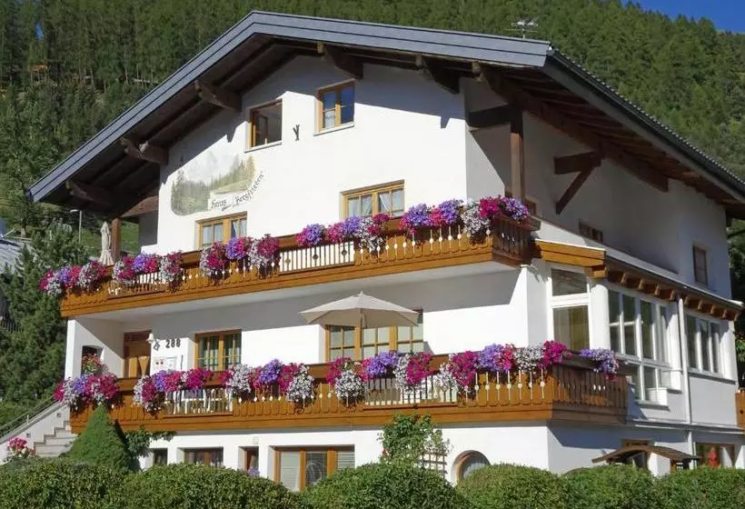 ベッドアンドブレックファースト Apart Pension Bergfrieden