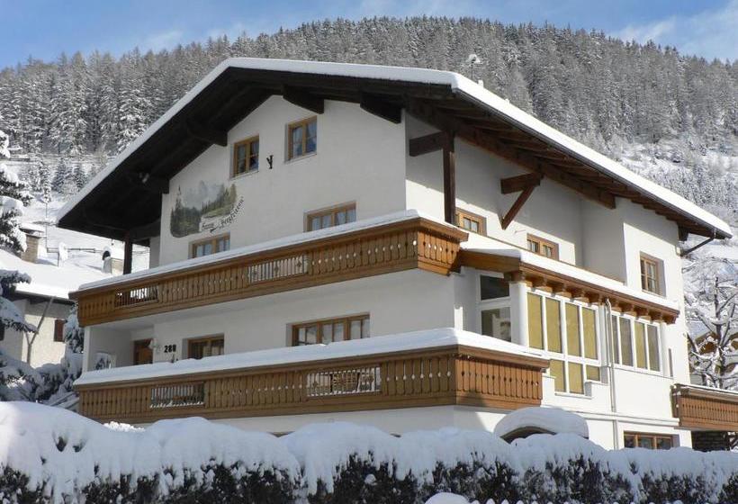 צימר Apart Pension Bergfrieden