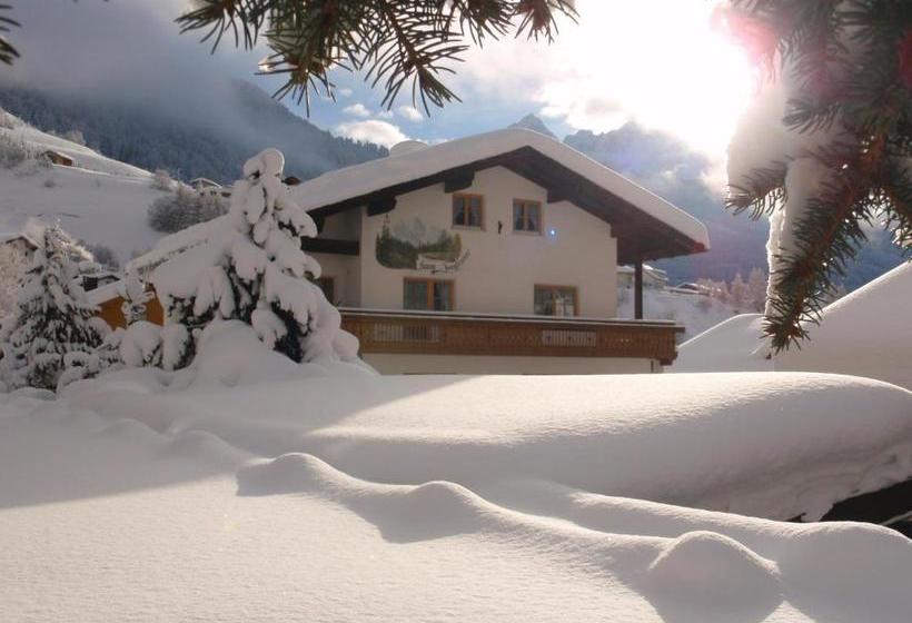 צימר Apart Pension Bergfrieden