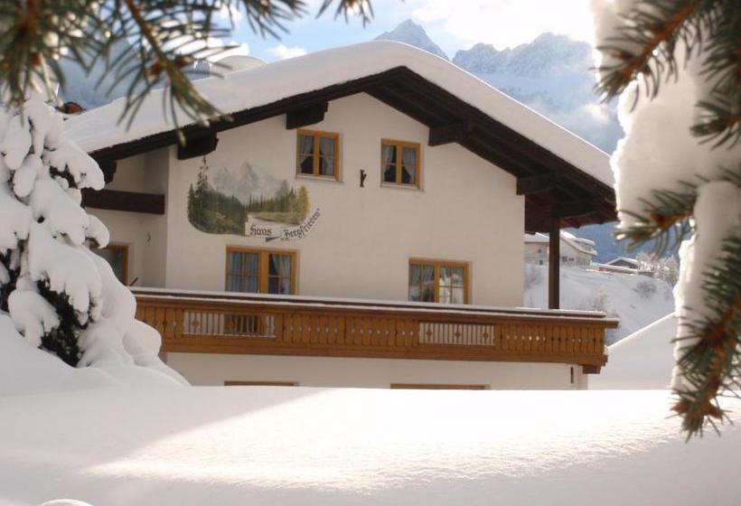 צימר Apart Pension Bergfrieden