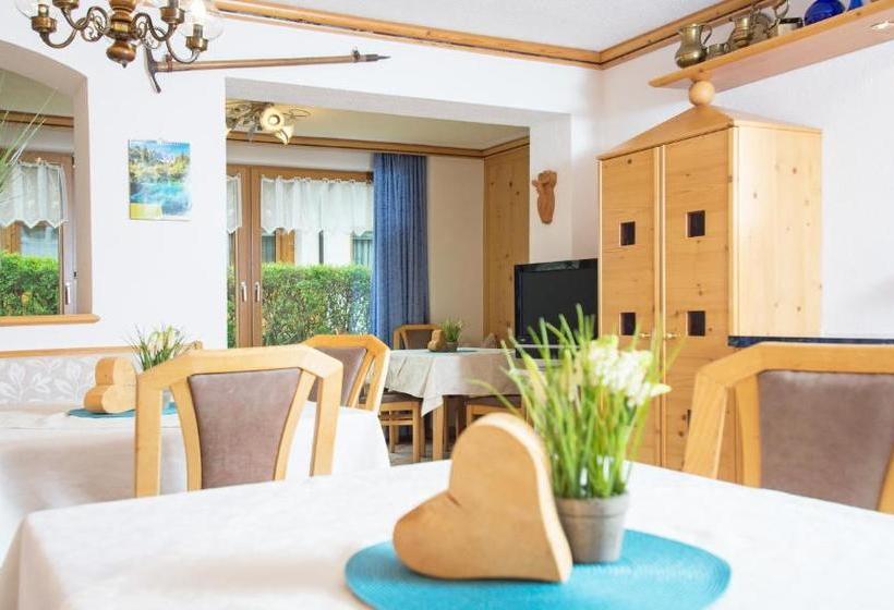 צימר Apart Pension Bergfrieden