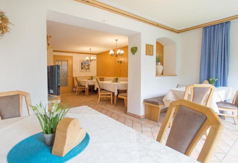 צימר Apart Pension Bergfrieden