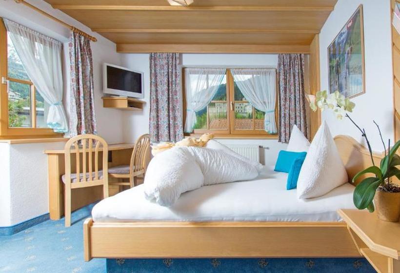 צימר Apart Pension Bergfrieden