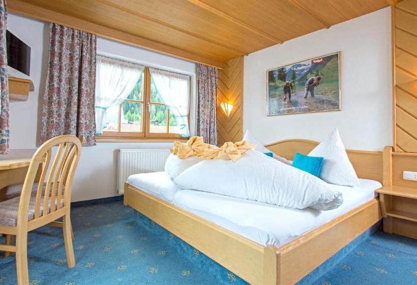 צימר Apart Pension Bergfrieden