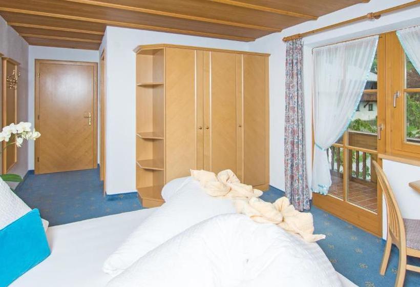 צימר Apart Pension Bergfrieden