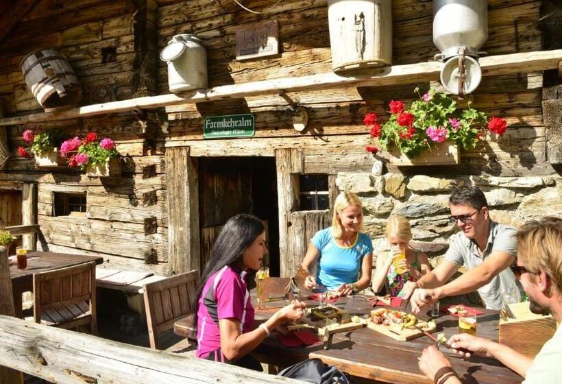 Bed and Breakfast Pension Alpina