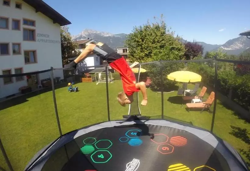 Bed and Breakfast Pension Alpina