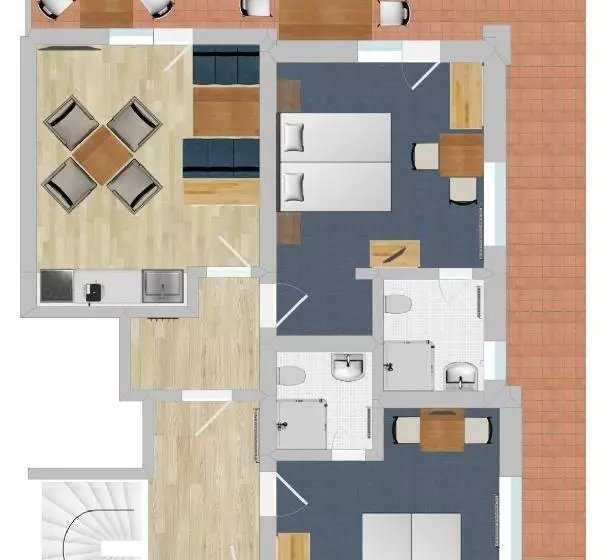 ベッドアンドブレックファースト Brixana