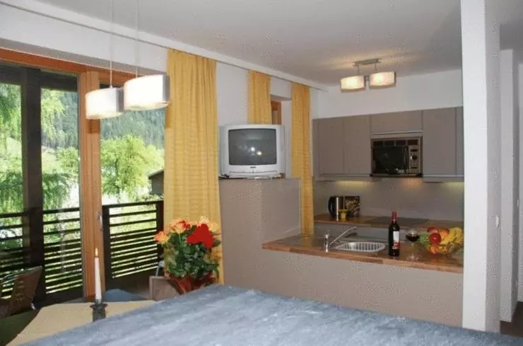 مبيت وإفطار Apart Garni Innerwiesn