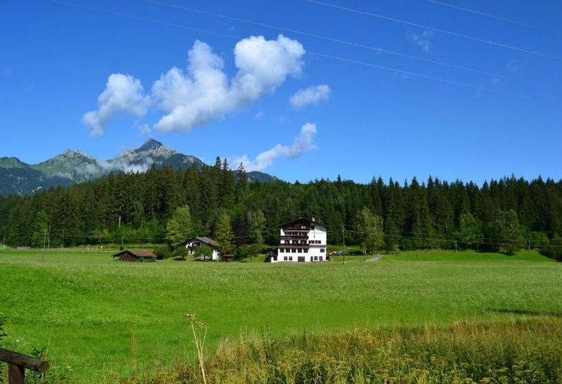 민박 Pension Waldrast