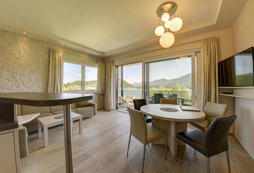 مبيت وإفطار Seepark Drobollach