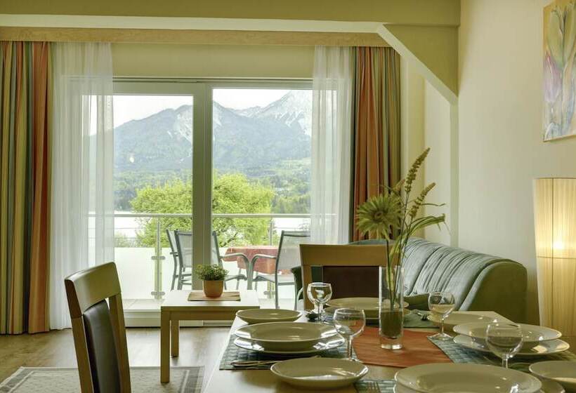 مبيت وإفطار Seepark Drobollach