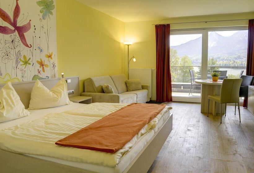 مبيت وإفطار Seepark Drobollach